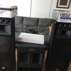 DJ Speaker/System