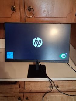 Black HP Monitor
23.8-inch Full HD IPS displayExcellent condition.
Manufactured May 2024.
