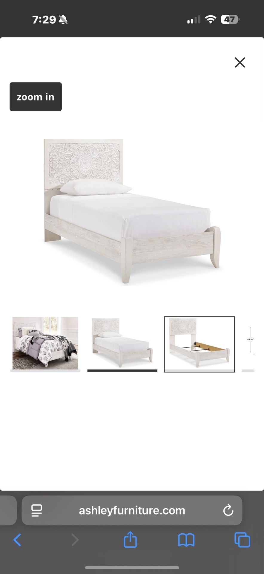 Twin Bed Frame And Box Spring