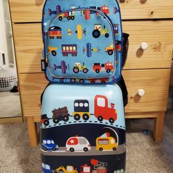 Kids Suitcase And Backpack