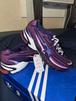 Adidas Orketro Bape Dark Purple New Size 10M