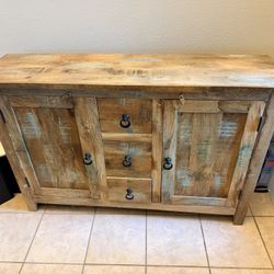 Rustic Sideboard 