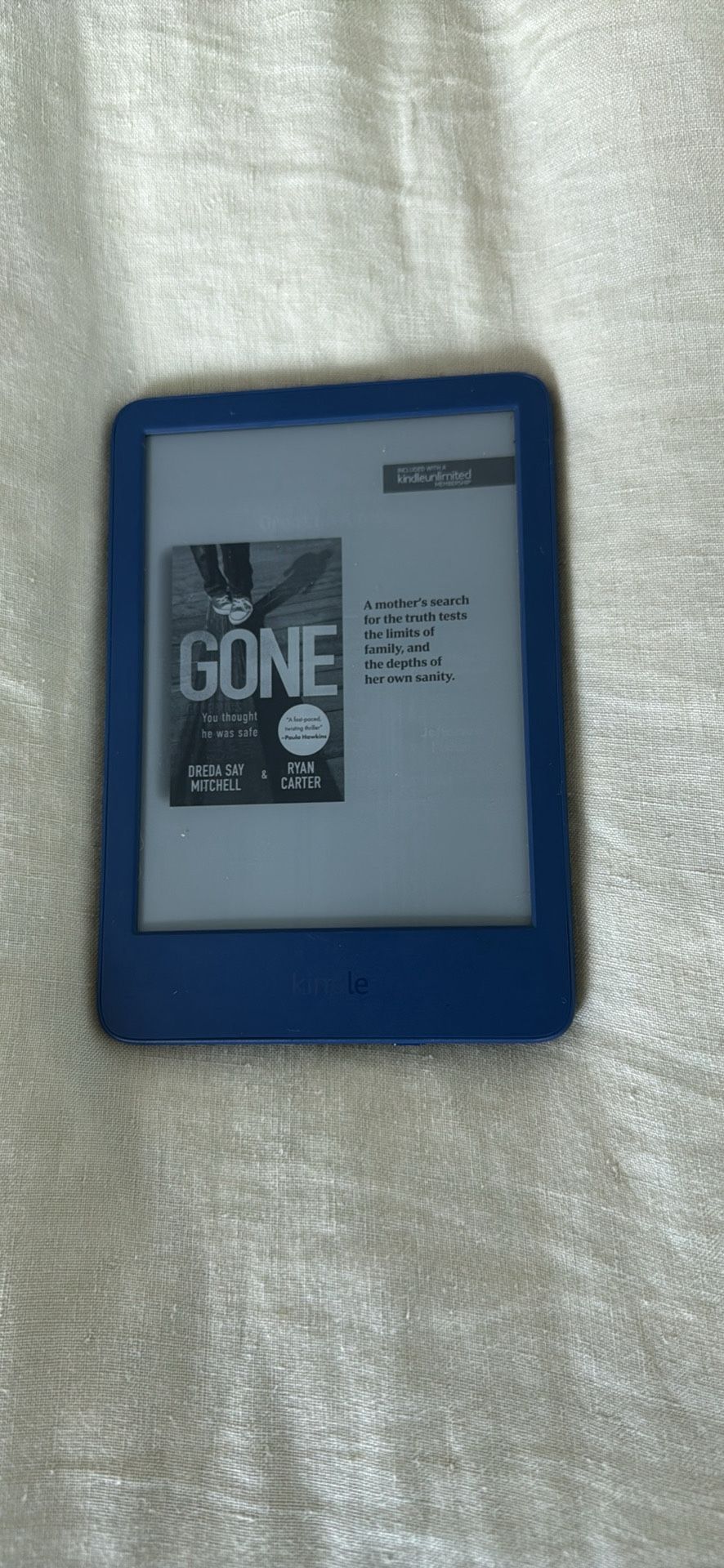 Amazon Kindle 