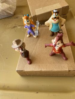 Chip N Dale Rescue Ranger Set Of 4.       Items Still For Sale.