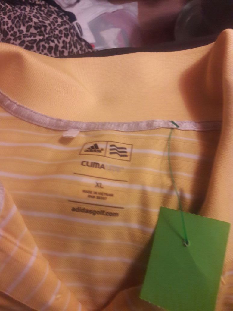 Adidas Golf mens shirt