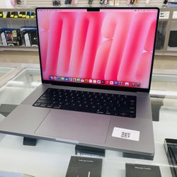 MacBook Pro M1 Pro 16gb Ram 512gb SSD 