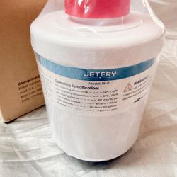 JETERY 2 PACK GE MWF REFRIGERATOR WATER FILTER
