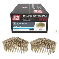 Coil Roofing Nails