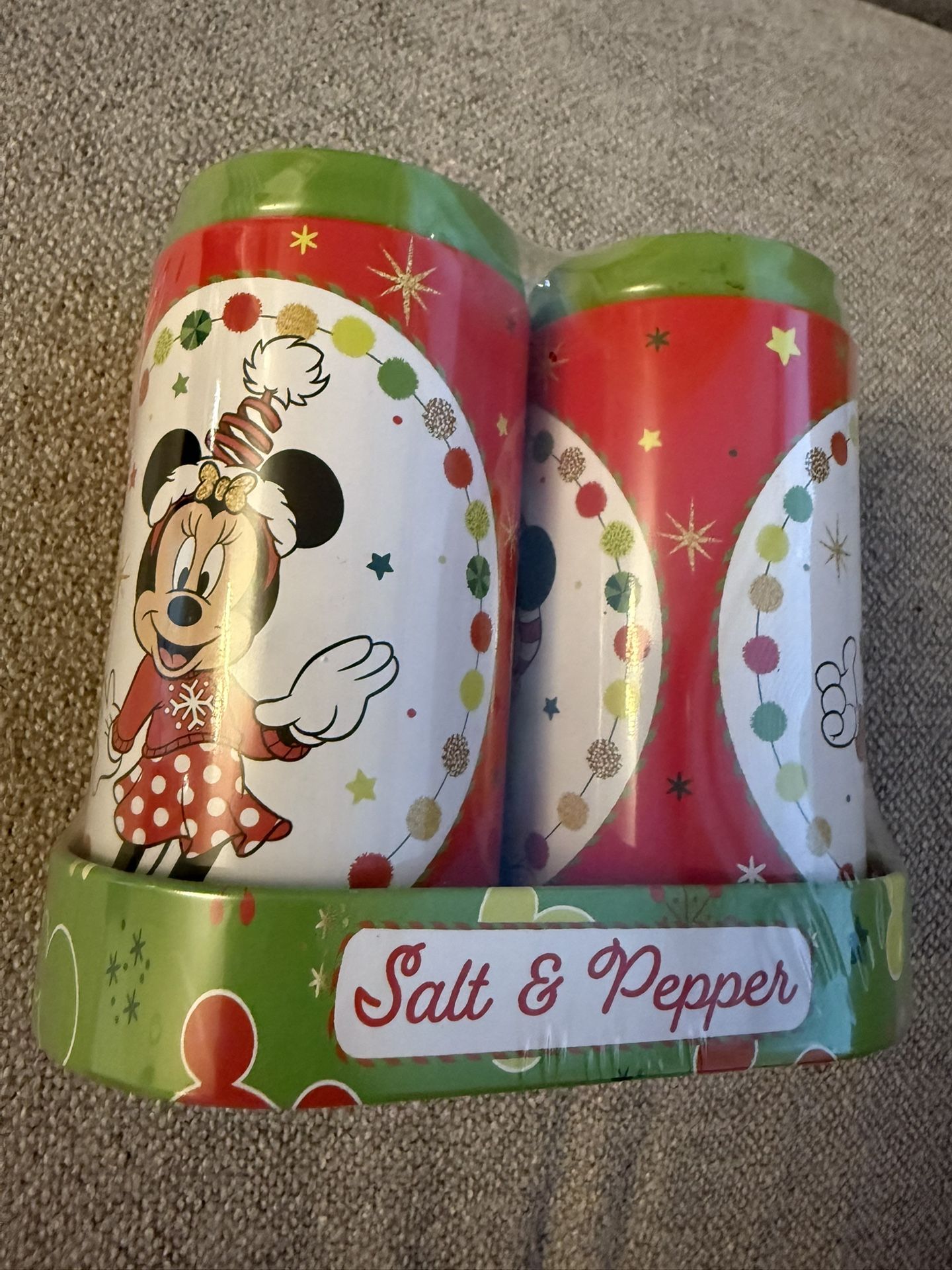 Disney Mickey And friends: Salt&Pepper Shakers. New. Sealed. Open To Offers/trades:)