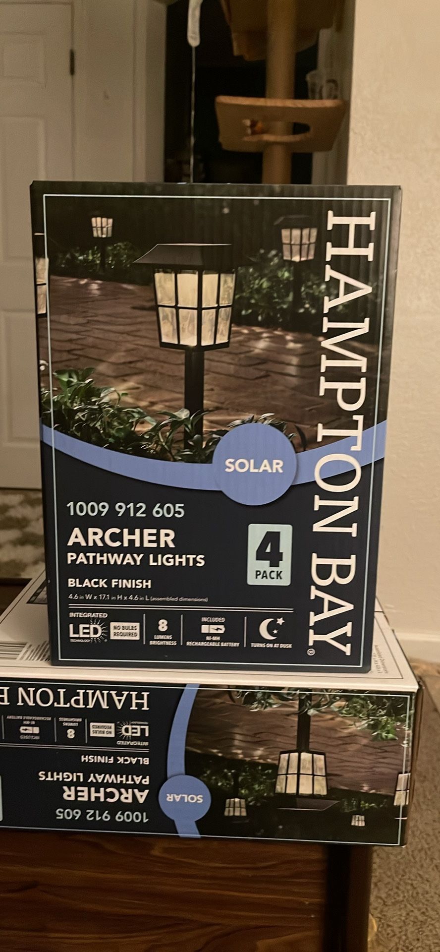 Hampton Bay Outdoor Pathway Lights