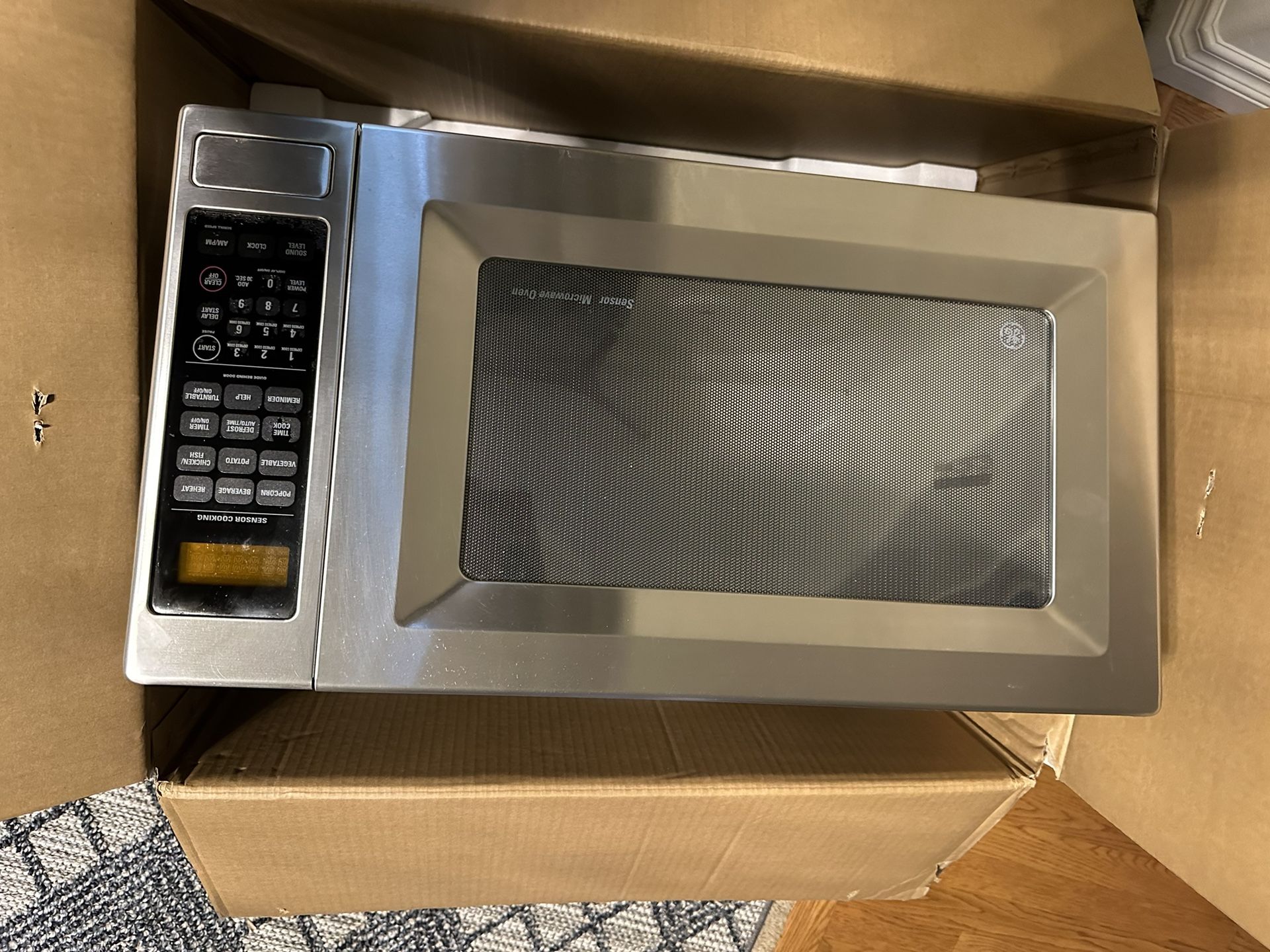 Ge Microwave For FREE