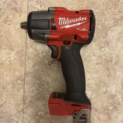 M18 FUEL 18V Lithium-Ion Brushless Cordless 1/2 in. Impact Wrench with Friction Ring (Tool-Only)