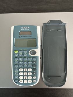 TI-30XS MultiView™ scientific calculator