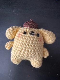 Hello Kitty Pompompurin Crochet