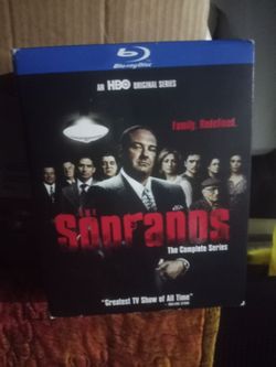 The Sopranos Complete Series Blu-ray