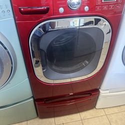 LG Gas Dryer 