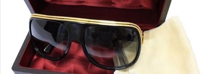 Louis Vuitton millionaire glasses