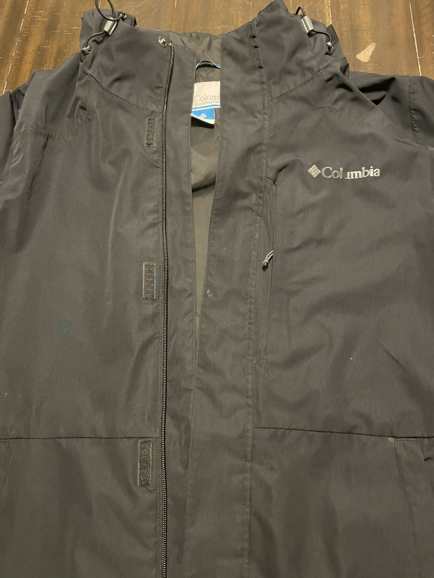 Columbia Men’s Watertight Omnitech Rain Jacket