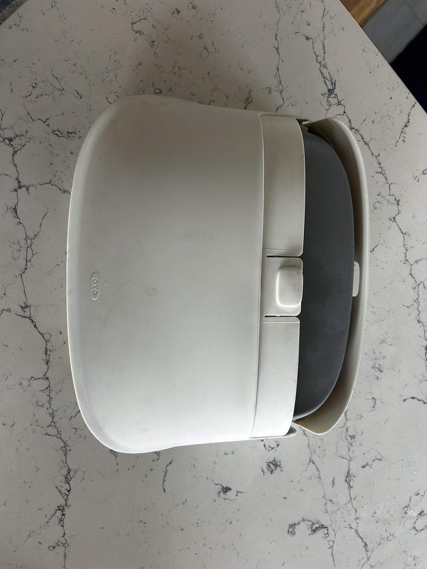 OXO Tot Perch Booster Seat with Straps, Gray