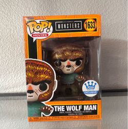 The wolf man 1163 Funko exclusive