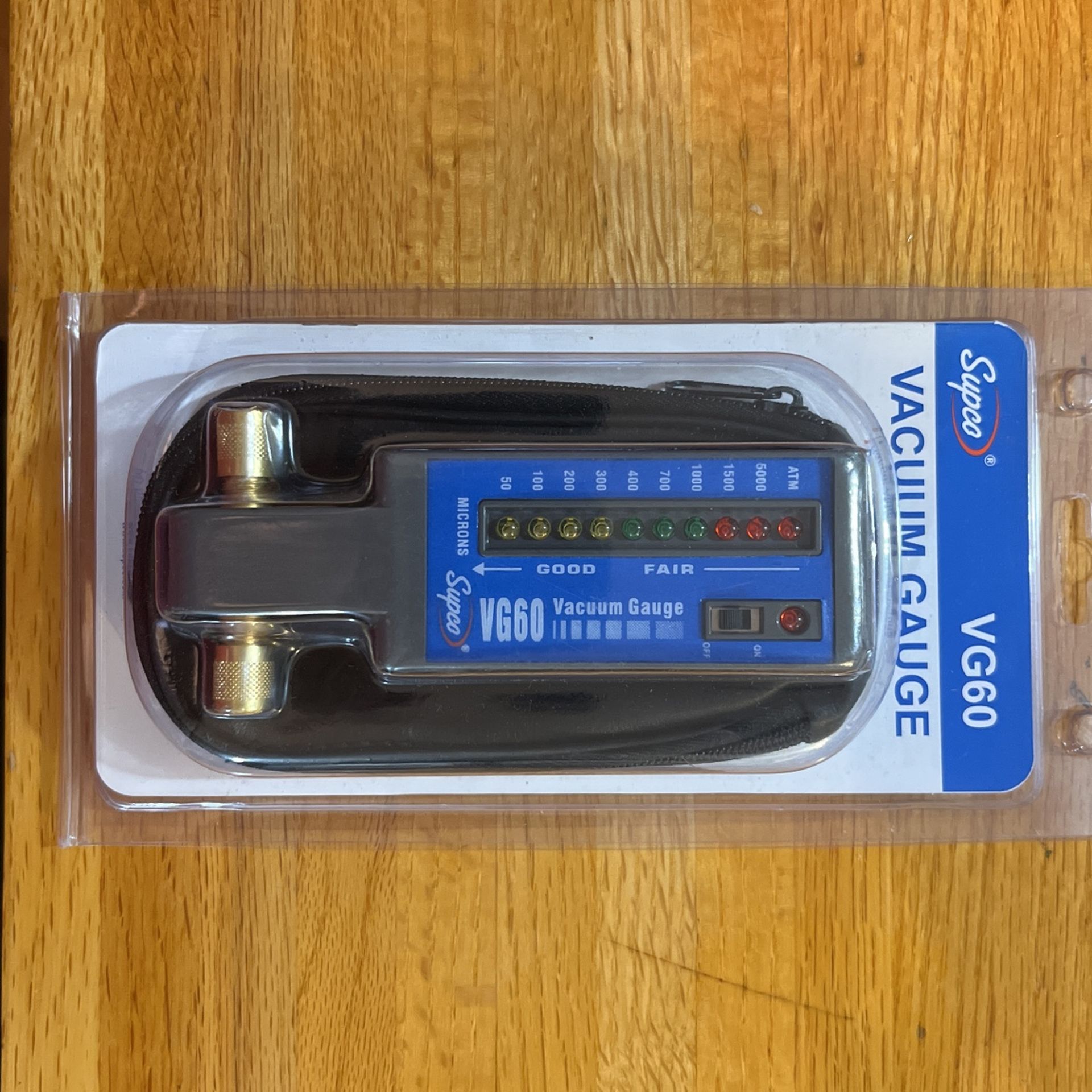 Supco VG60 vacuum gauge