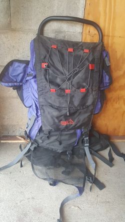 Coleman frame backpack