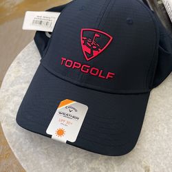 Topgolf Callaway UPF 30+ New Adjustable Velcro Cap Hat