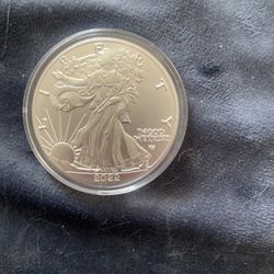 Silver Eagle 1oz .(contact info removed)