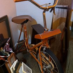 Vintage Vitamaster Exercise Bike