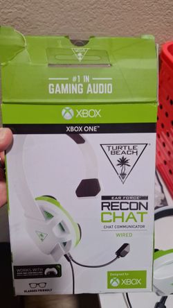 Turtle Beach Ear Force Recon Chat Xbox One Headset