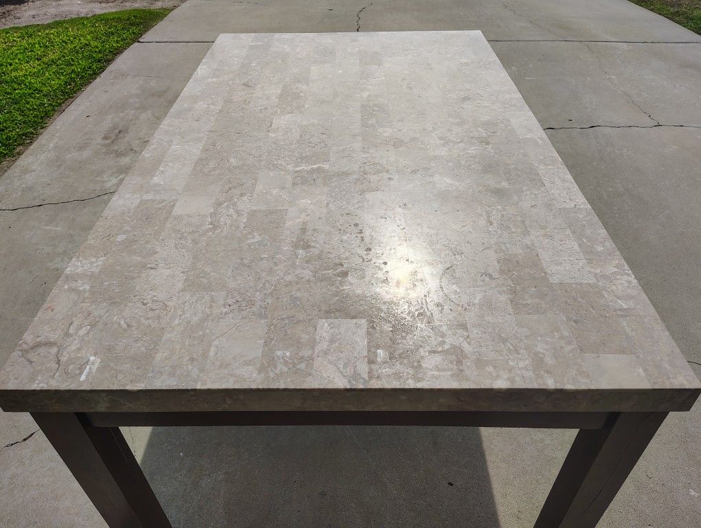 Marble Table