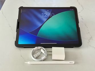 iPad Air 5th generation M1 Chip 64gb + Apple Pencil