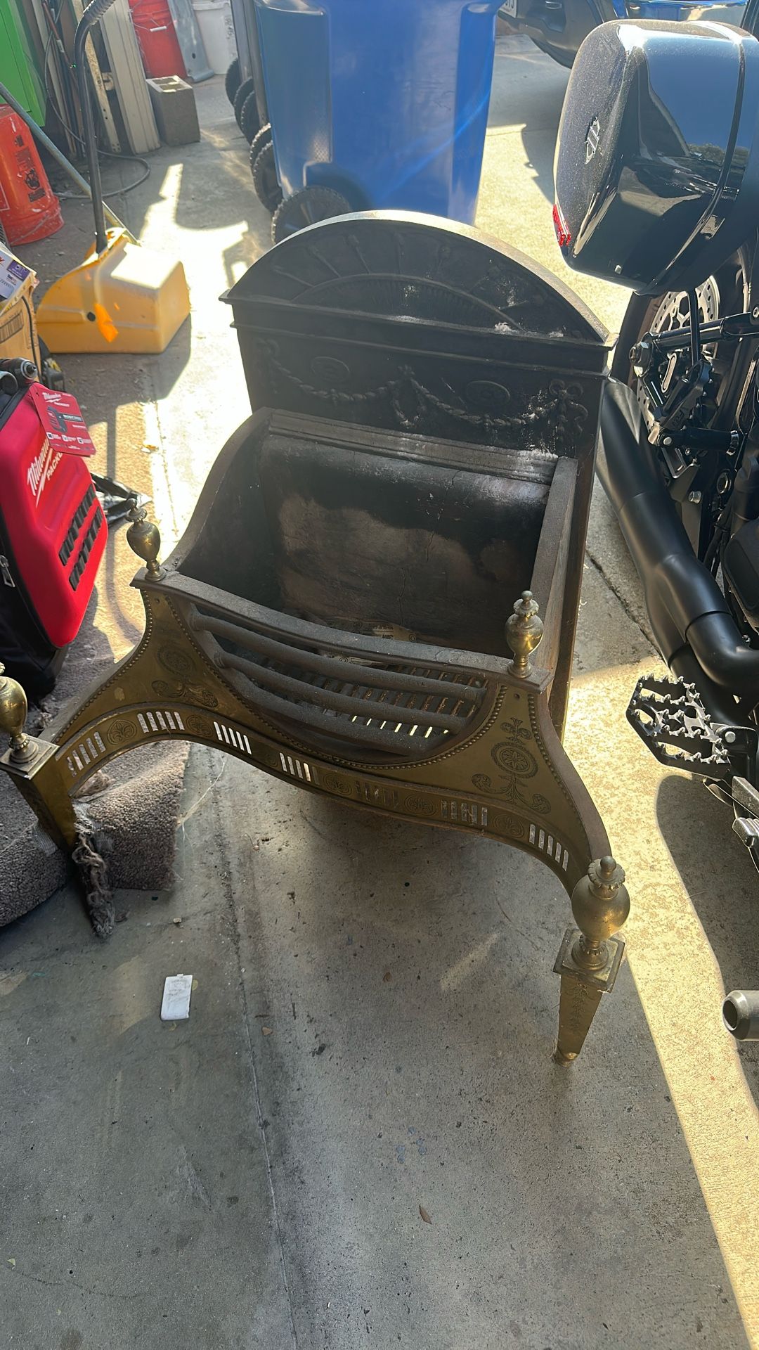 Wood Burning Fire Place Insert