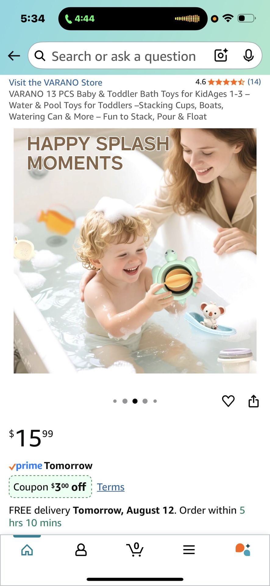 Toddler Bath Or Water Toys