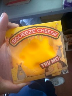 Cheese squishy