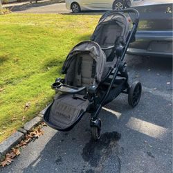 Baby jogger City Select Lux Double Stroller 