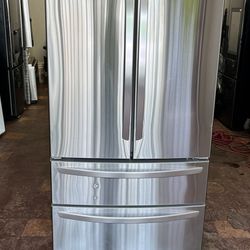 Refrigerator Lg Stainless Steel 4 Door 