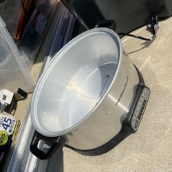Hamilton Beach Crockpot 