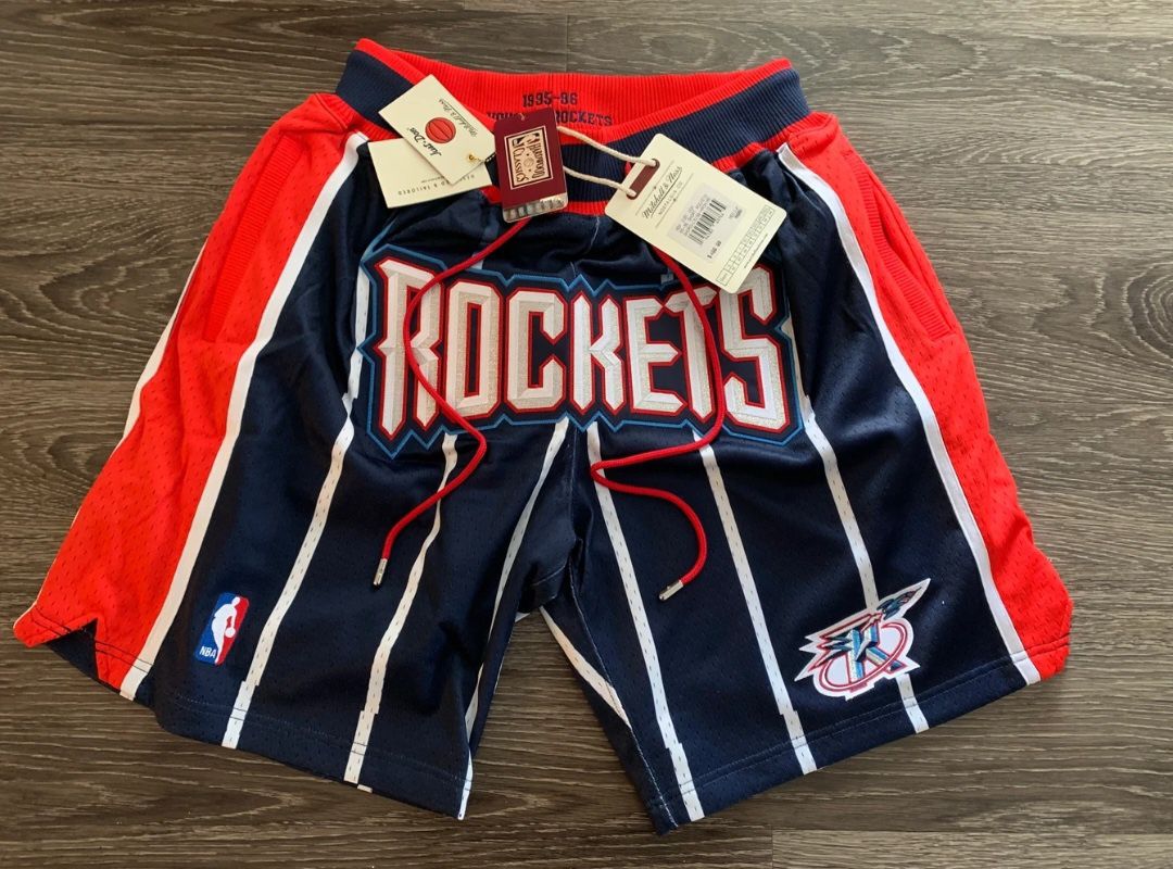 Houston Rockets Basketball Shorts New Sportswear for Sale in Fullerton, CA  - OfferUp