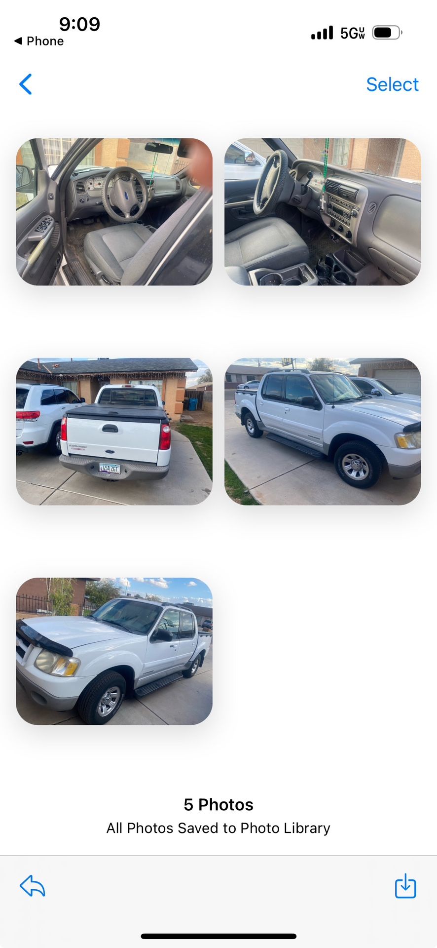 2003 Ford Explorer Sport Trac