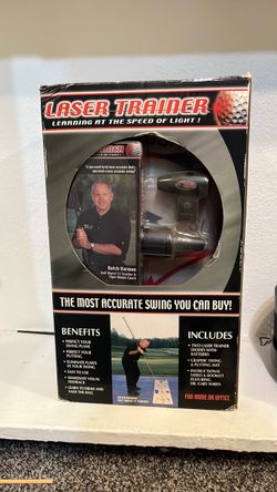 Laser Trainer Golf Swing Training Aid