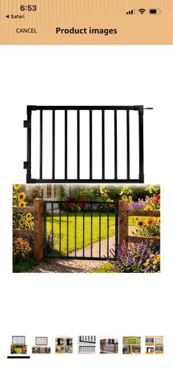 DECK GATE