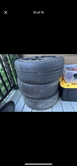 18 Inch Wheels and Tire 