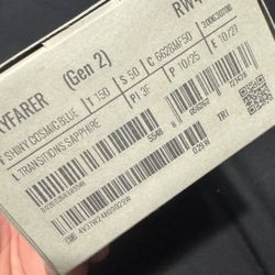 Rayban Meta Wayfarer Gen 2 Blue