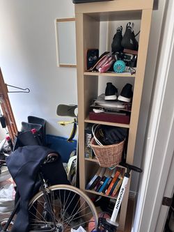 IKEA bookshelf