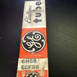 GE 6HG8-ECF86 Audio Electronic Vintage Radio HAM Vacuum NOS Tubes