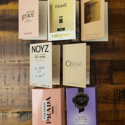 7 Perfume Sample Sprays For Women