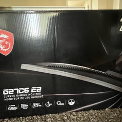 Msi Gaming Monitor 