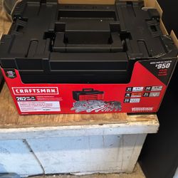 Craftsman 262 Piece Rachel Set 