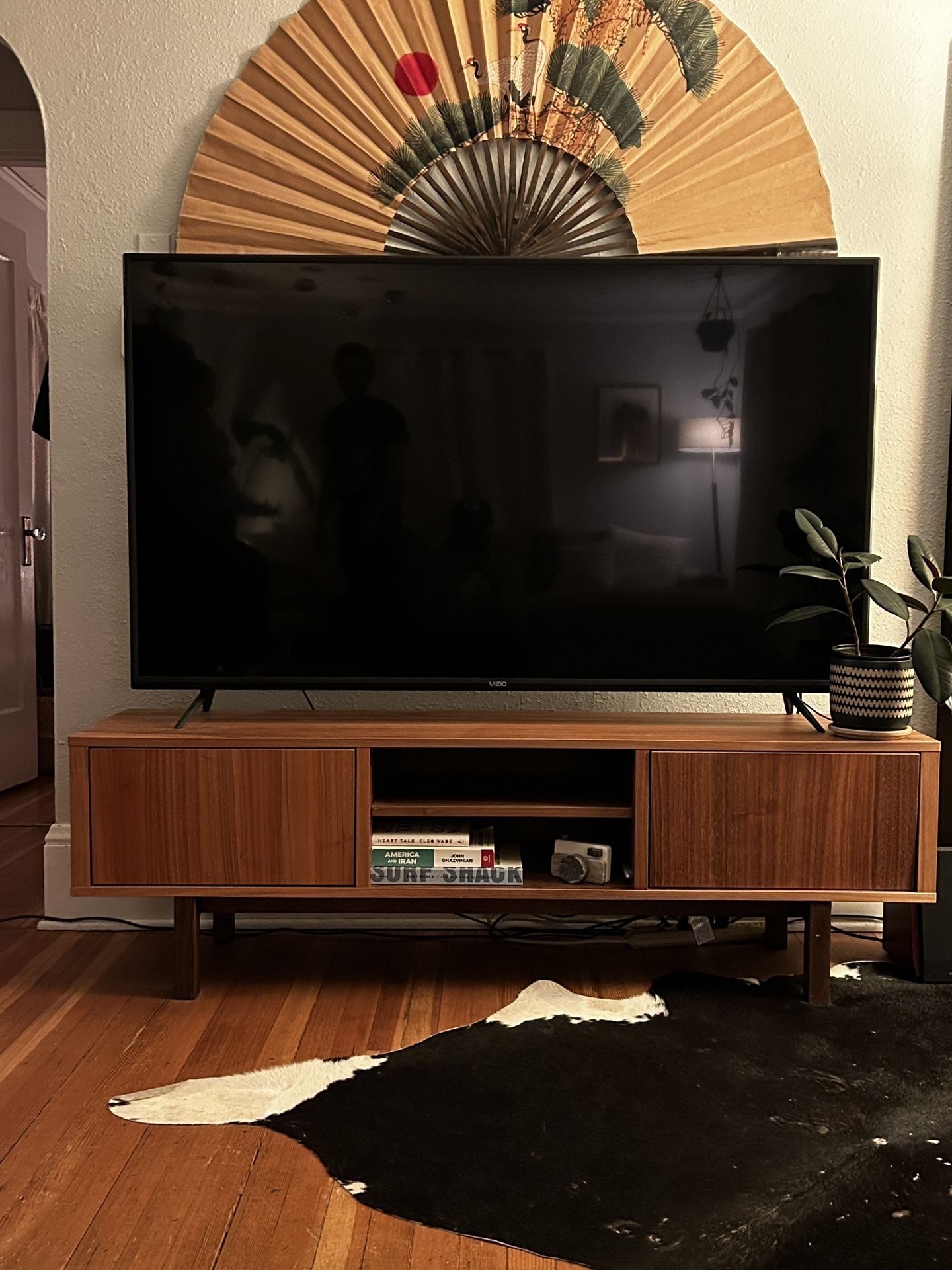 Mid century Modern Entertainment Stand